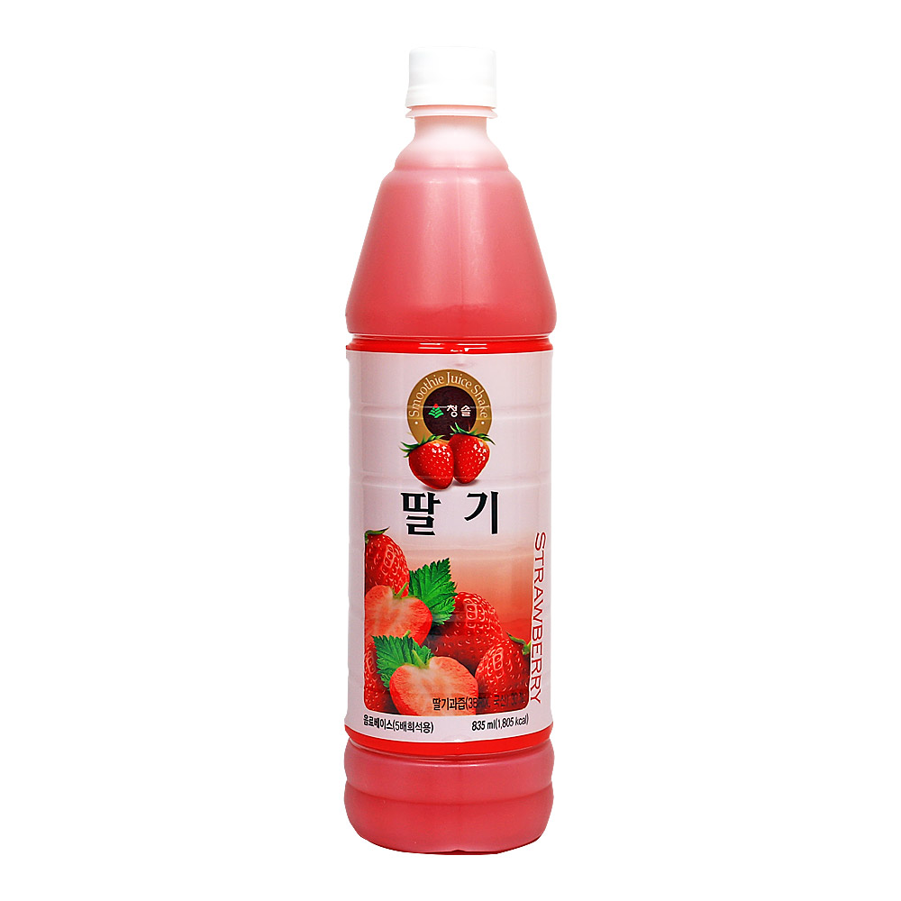 청솔 딸기 835ml /베이스 원액