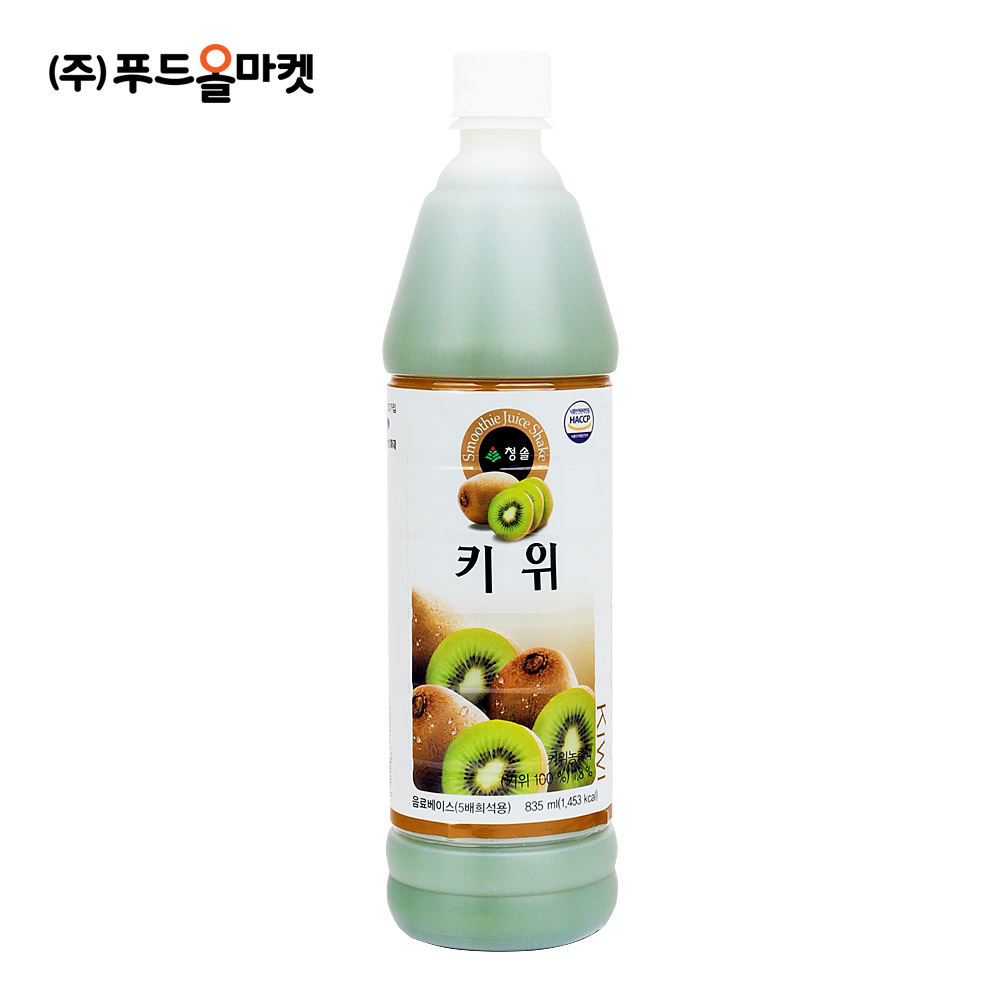 청솔 키위 835ml
