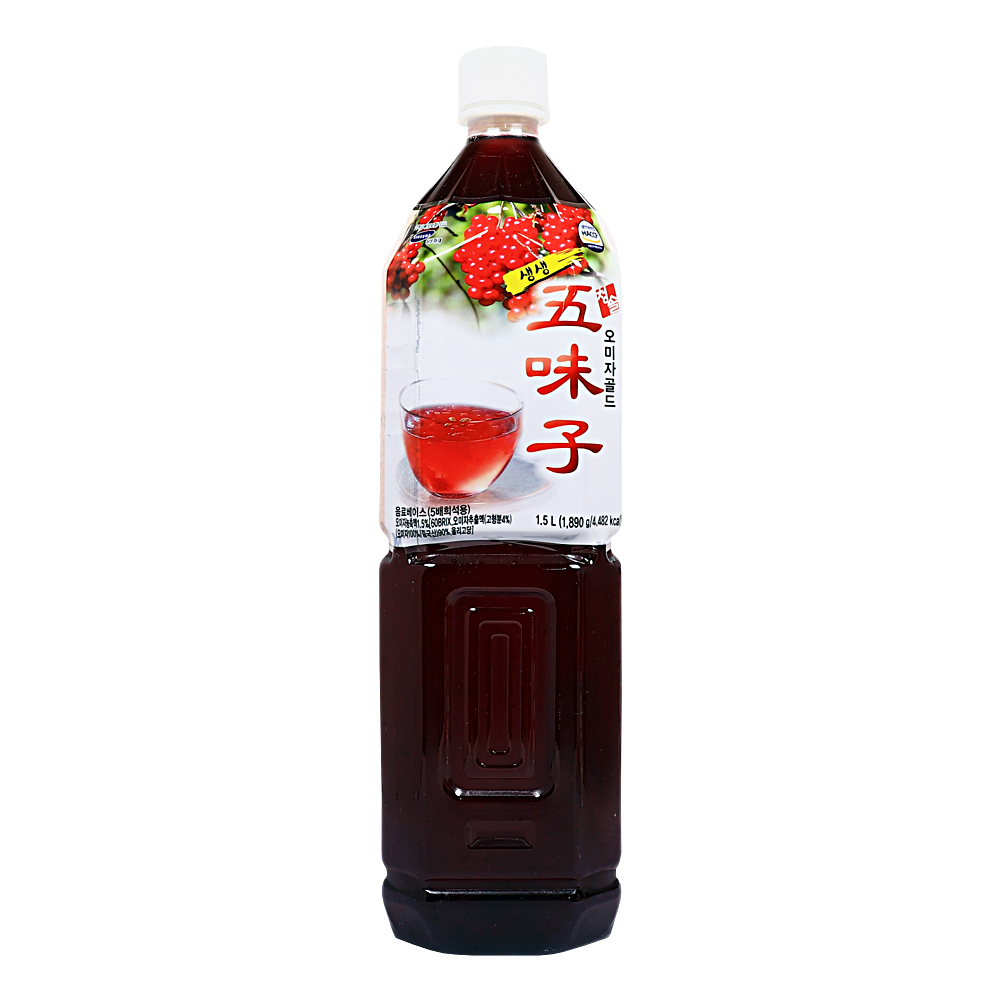 청솔 생생 오미자 골드 1.5L