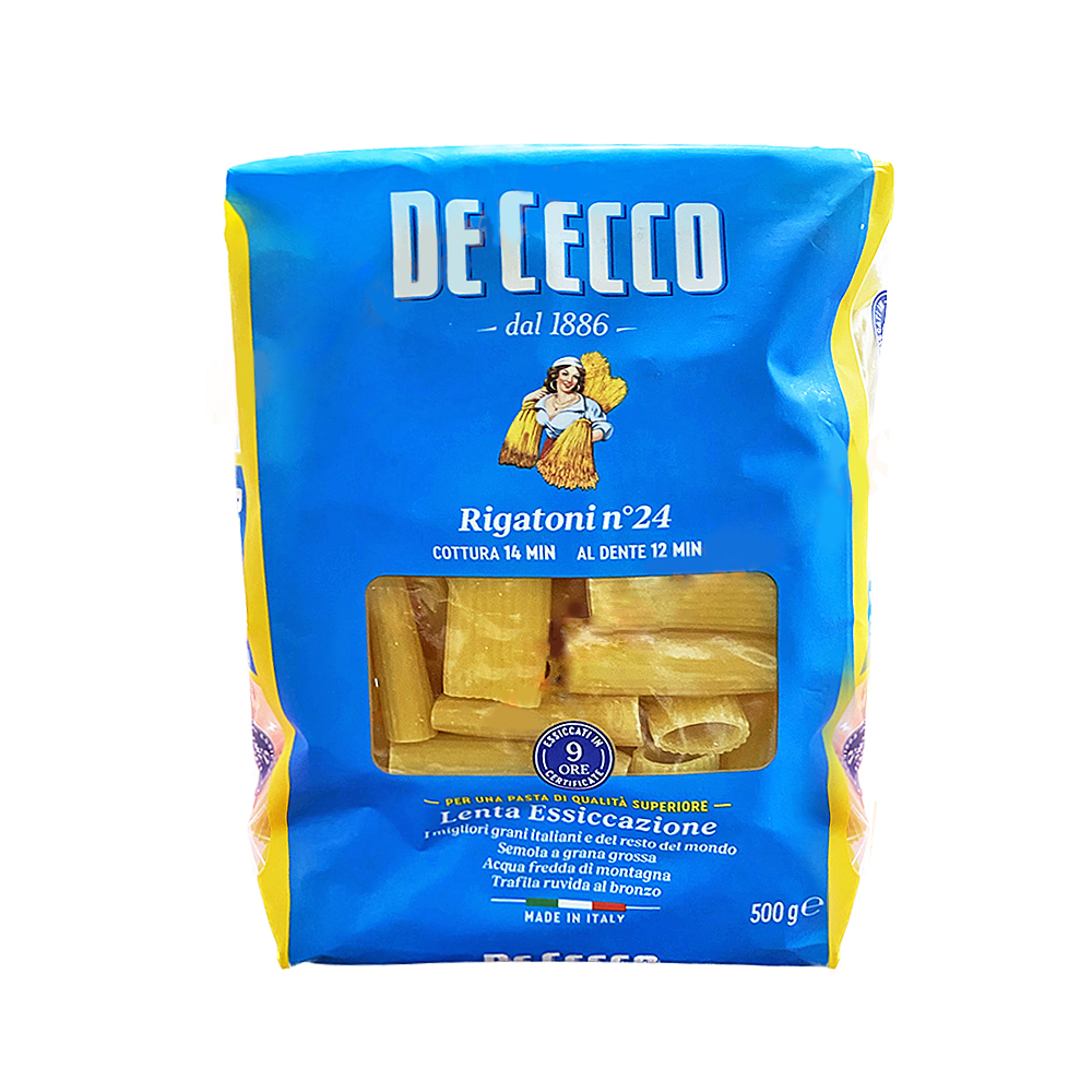 데체코 24호 리가토니 500g
