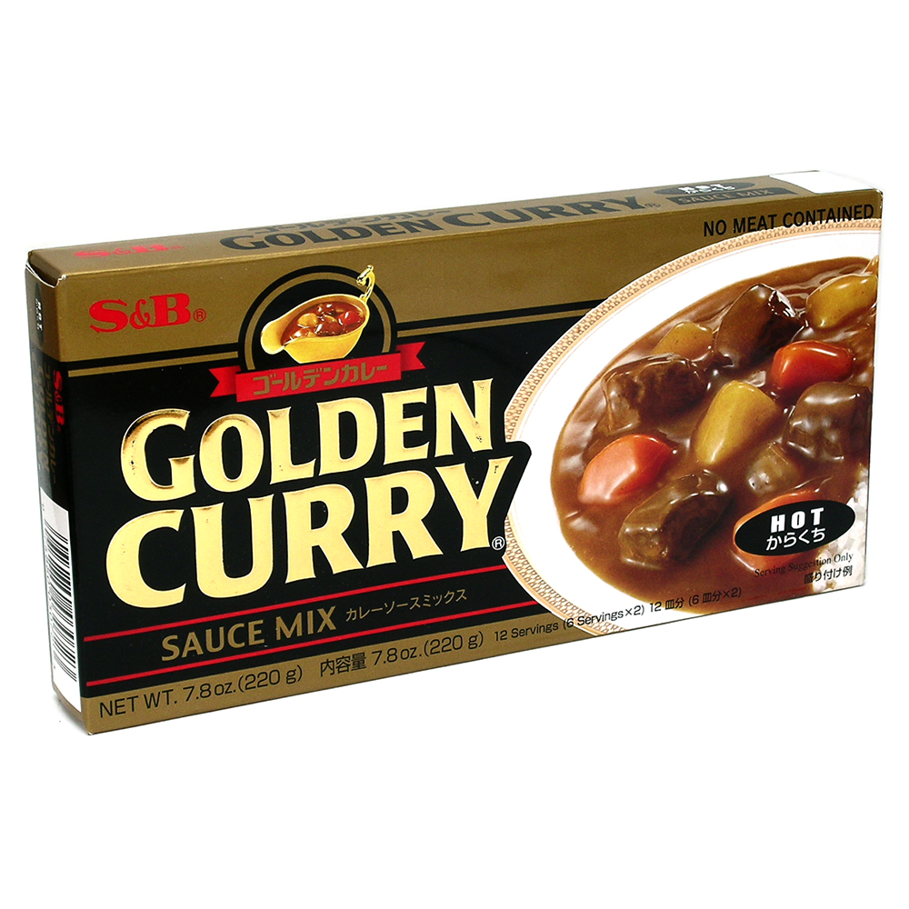 S&B 골든카레 매운맛 220g