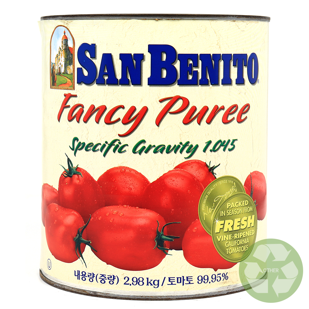 산베니토 팬시 토마토 퓨레 2.98kg