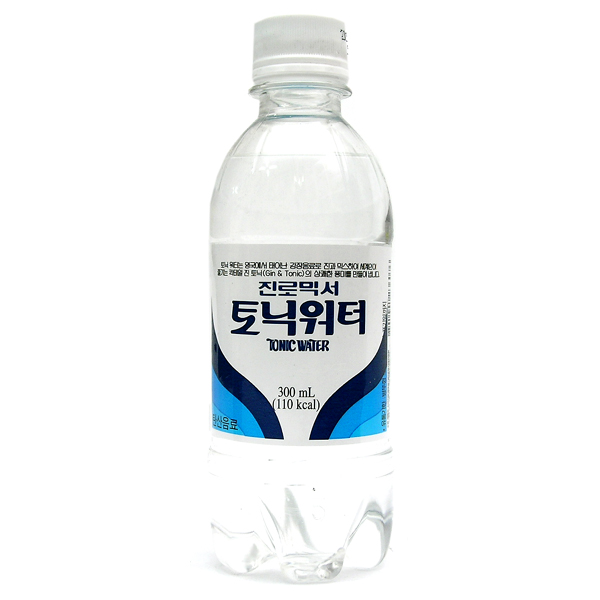 진로 토닉워터 한박스(300ml*24ea) /PET