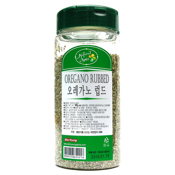 신영 오레가노 럽드 90g 중형 /오레가노홀
