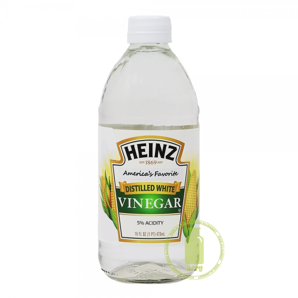 하인즈 디스틸드 화이트식초 473ml