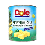 돌 파인애플 청크 3062g /통조림