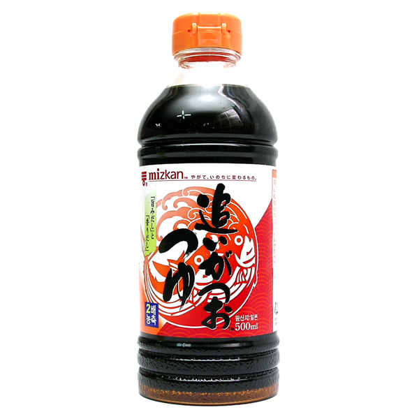 미쯔칸 농축 쯔유 500ml