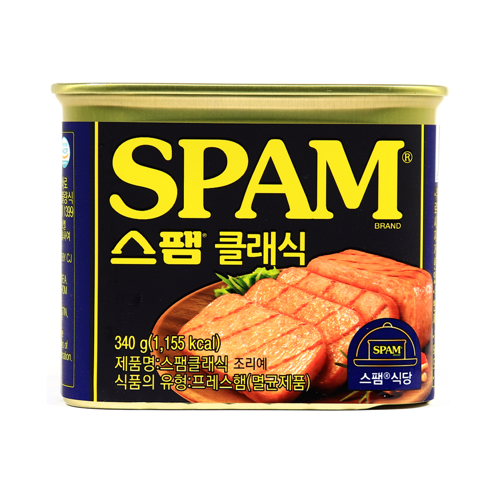 CJ 스팸 클래식 340g