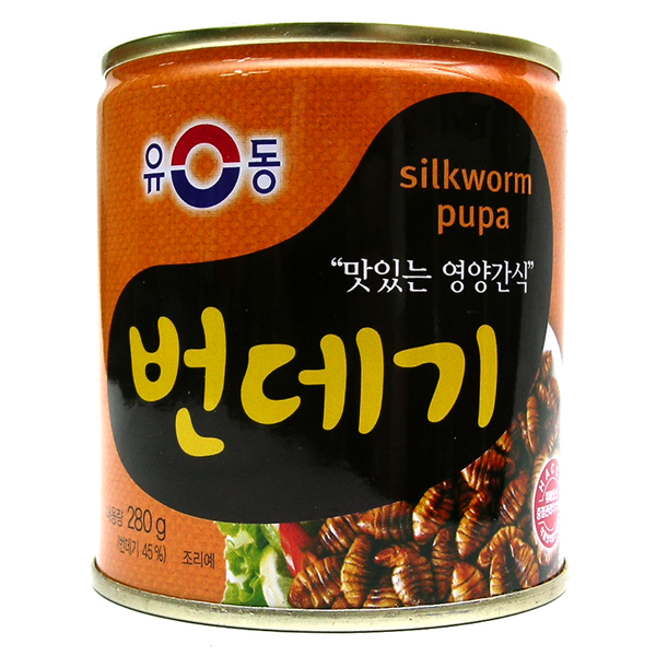 유동 번데기 280g