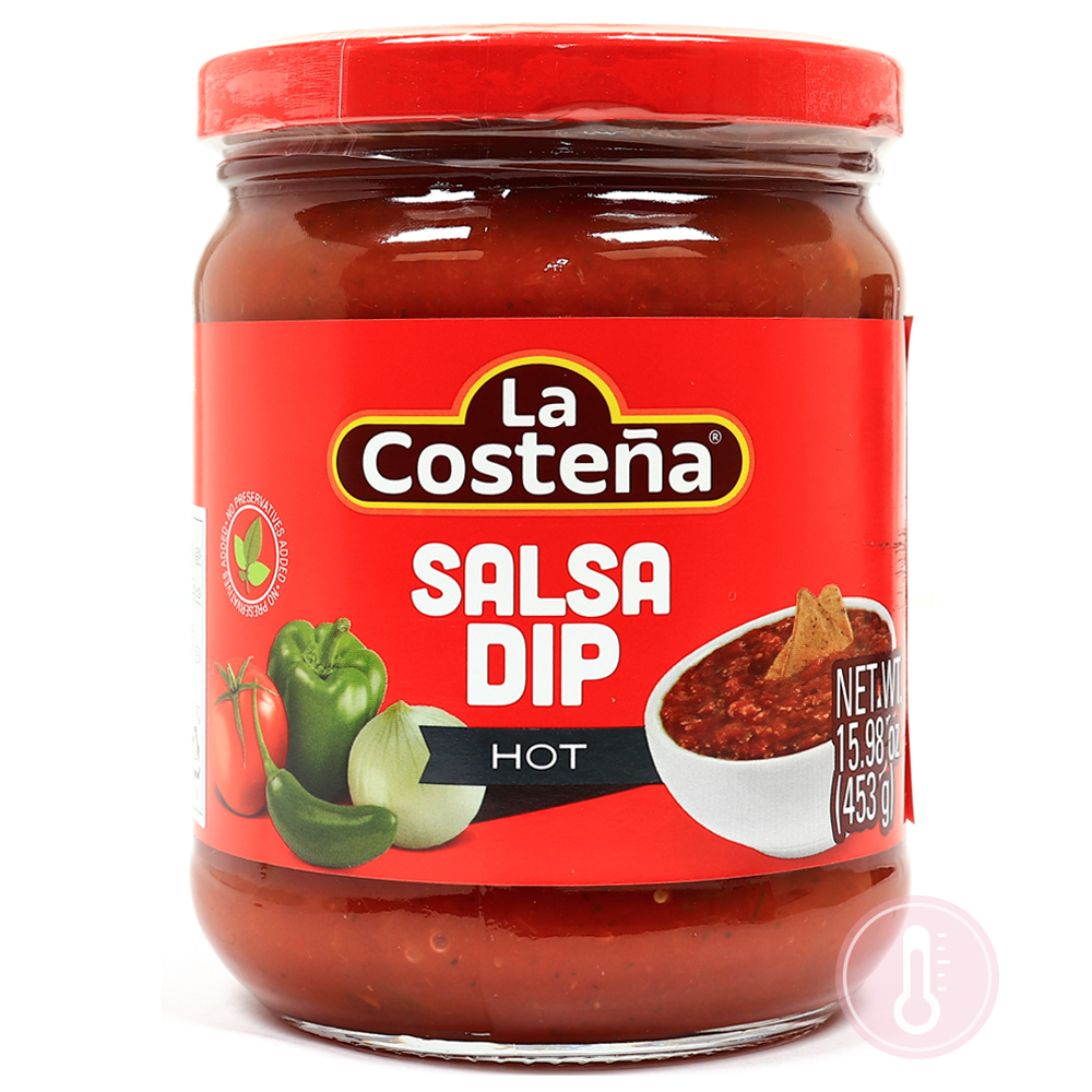 라코스테냐 살사소스 매운맛 453g