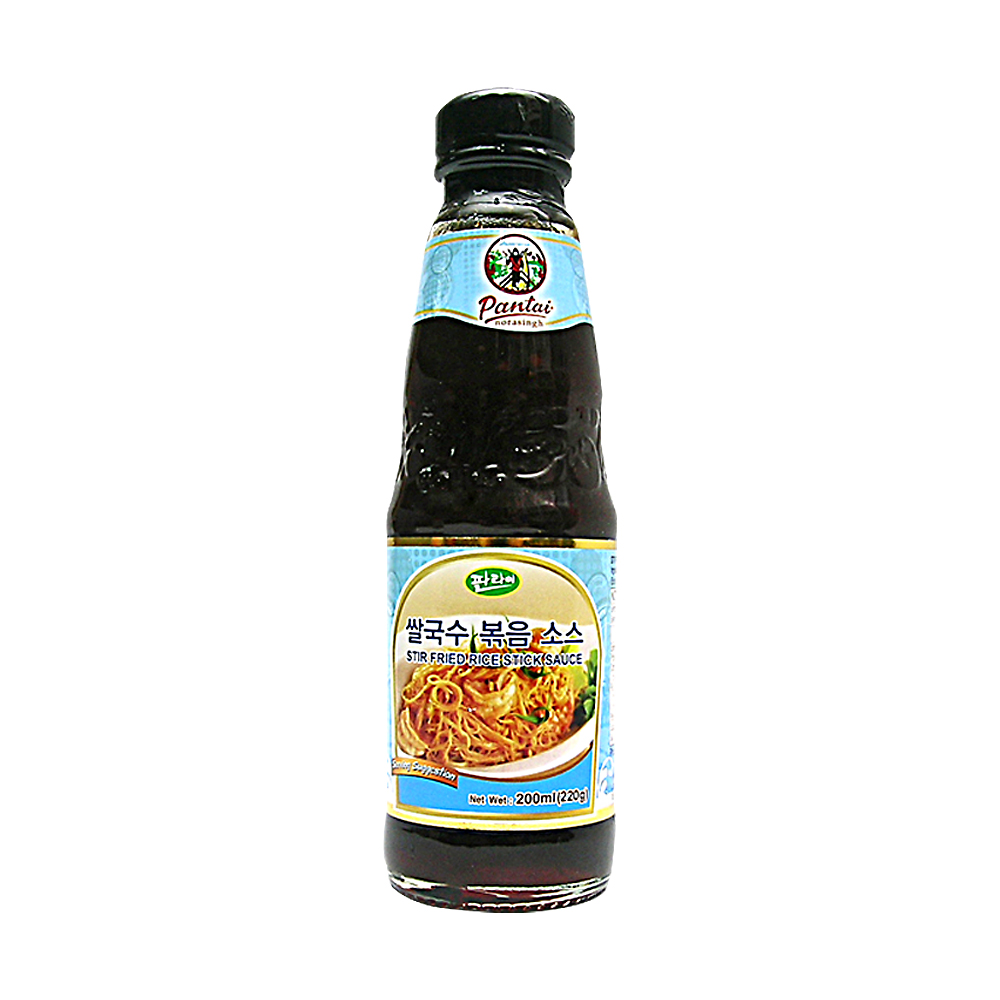 판타이 쌀국수 볶음소스 200ml /팟타이/ 소비기한 26.06.20