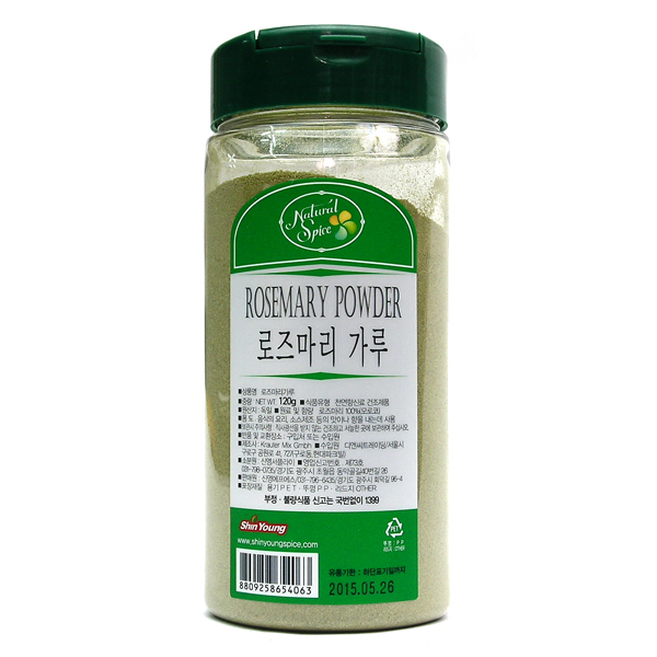 신영 로즈마리가루 120g 중형