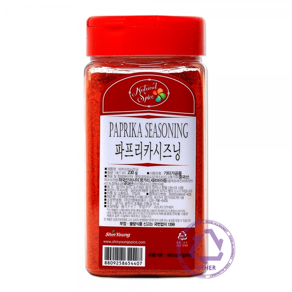 신영 파프리카씨즈닝 230g 중형
