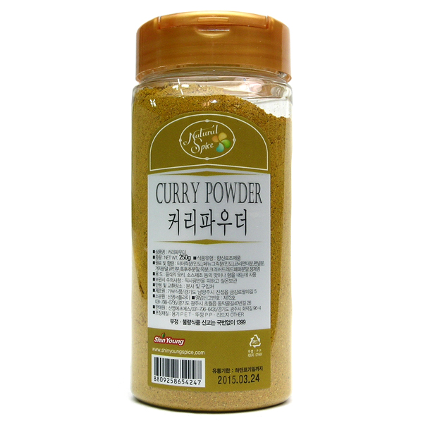 신영 커리파우더 250g 중형