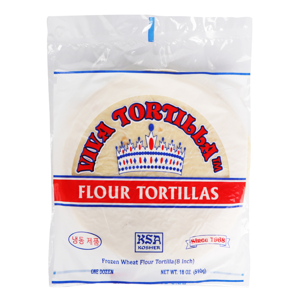 로메로 밀또띠아 8인치 510g(12장) /냉동