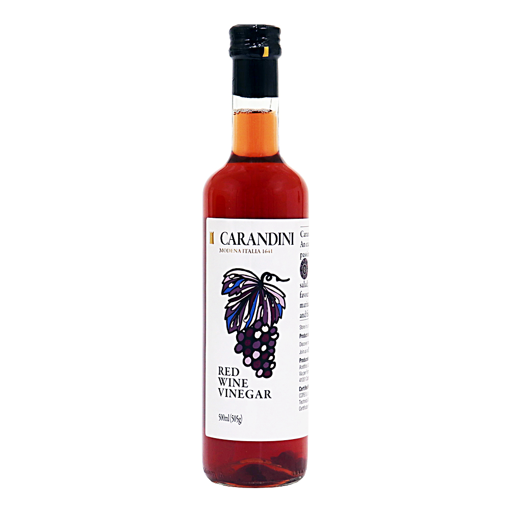 카란디니 레드 와인 비니거 500ml (와인식초 100%)