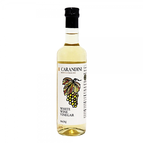 카란디니 화이트 와인 베네가 500ml (와인식초 100%)