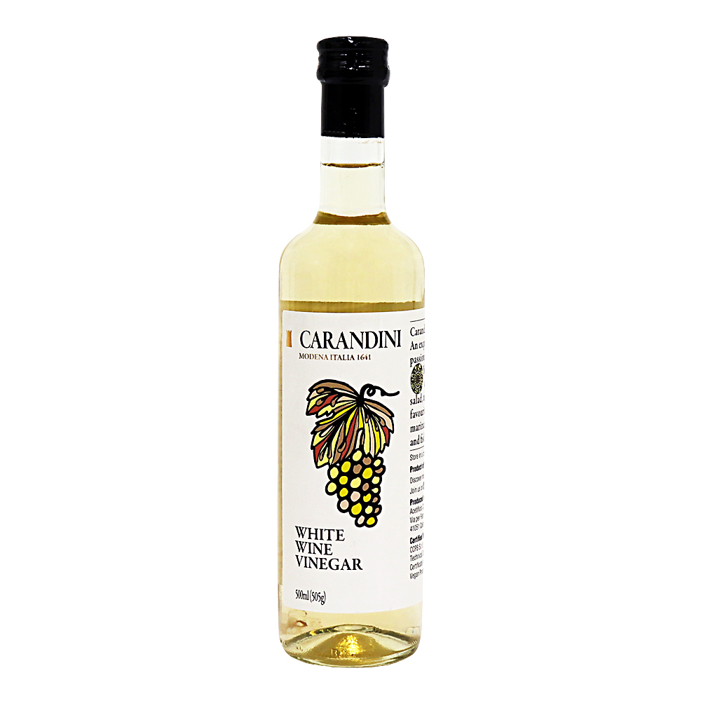 카란디니 화이트 와인 베네가 500ml (와인식초 100%)