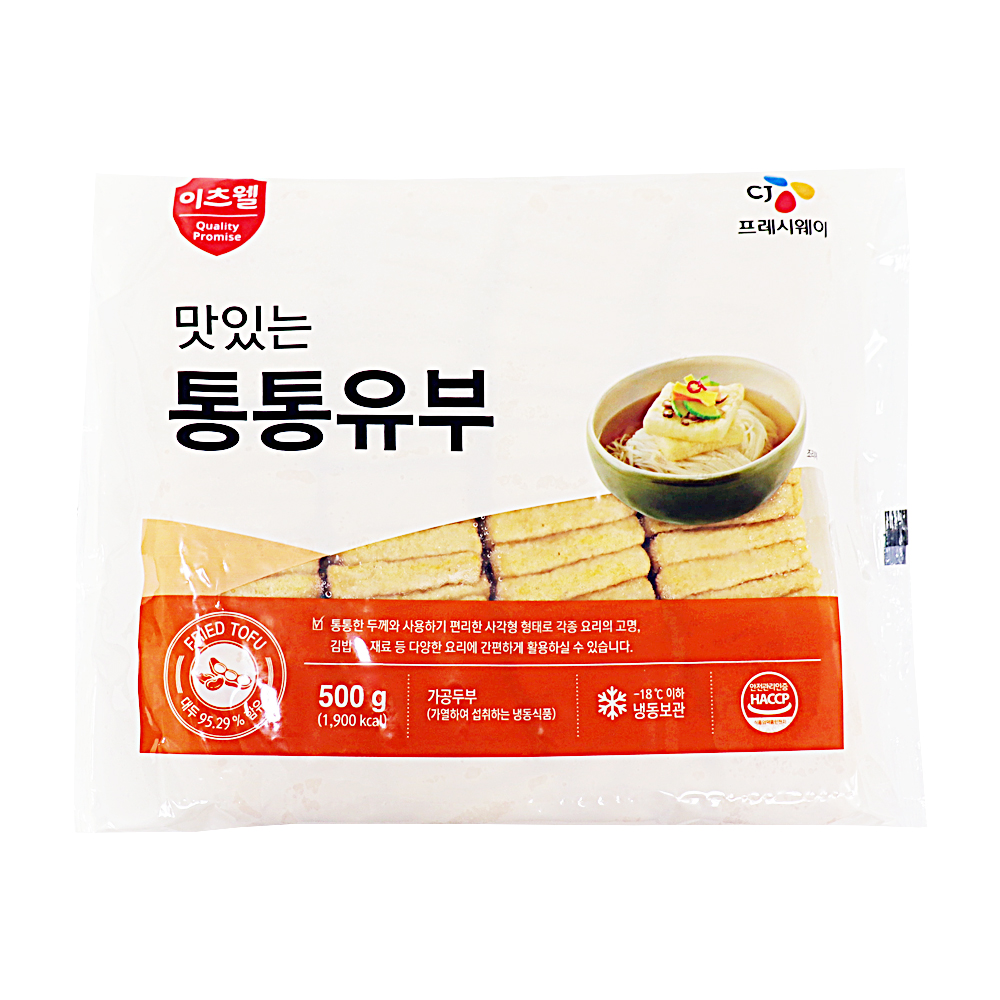 이츠웰 통통 유부 500g /냉동