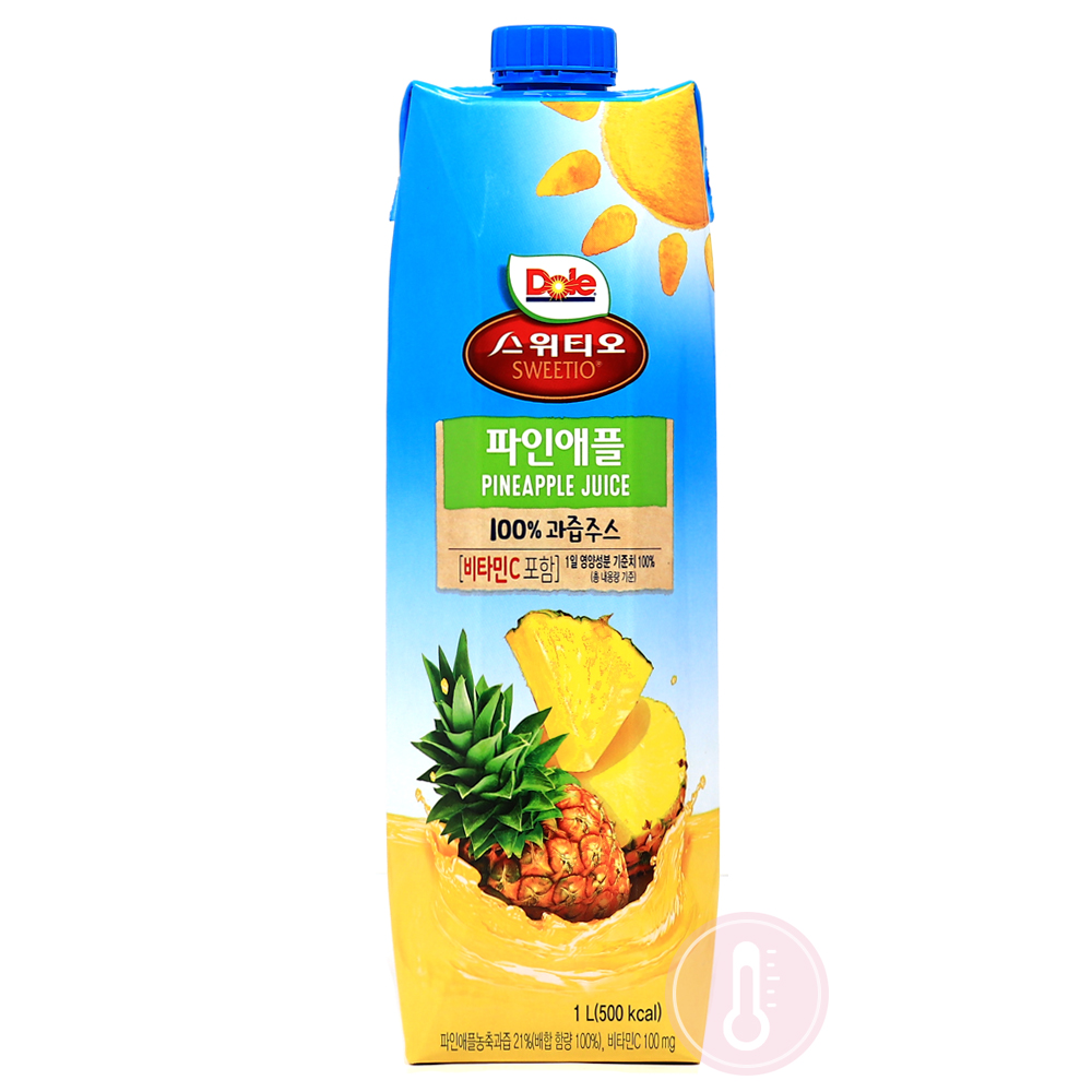 돌 스위티오 파인애플 주스 1L