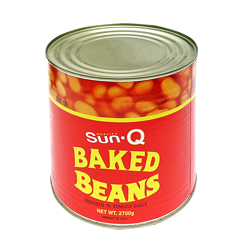 썬큐 베이크드빈스 2.7kg