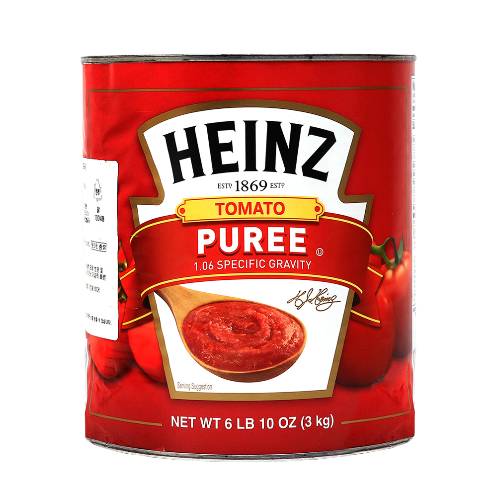 하인즈 토마토퓨레 3kg