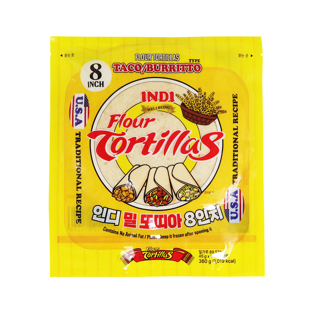 인디 밀또띠아 8인치 360g