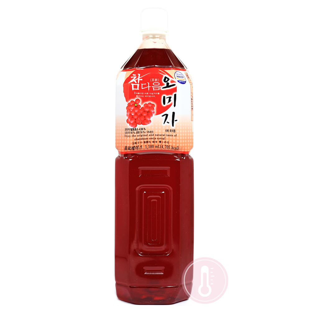 참다음 오미자 1.5L
