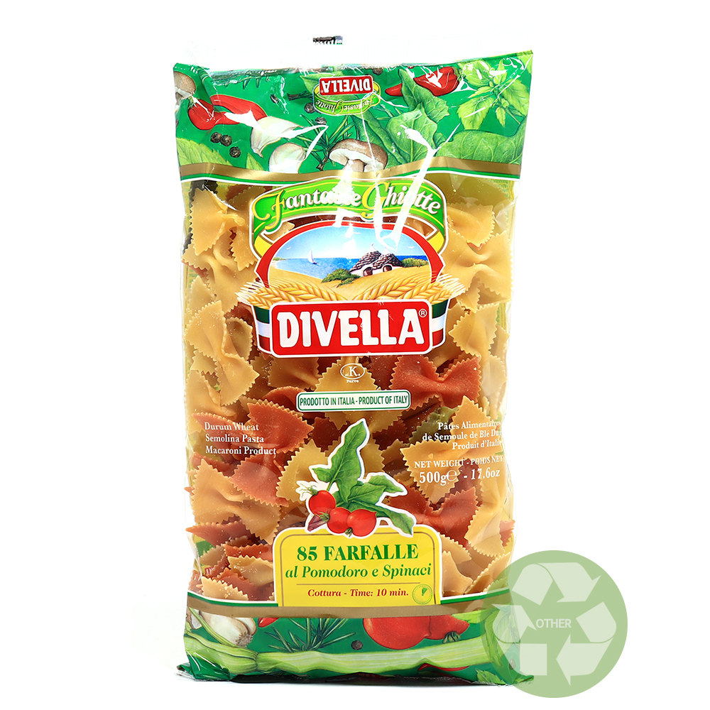 디벨라 85호 삼색 파르펠레 토마토 시금치 500g