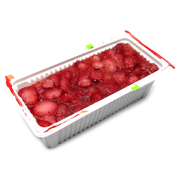 청솔 냉동가당딸기 1kg /냉동/ 국산딸기 85%