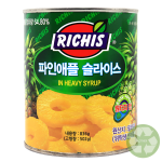 리치스 파인애플 슬라이스 원터치 836g