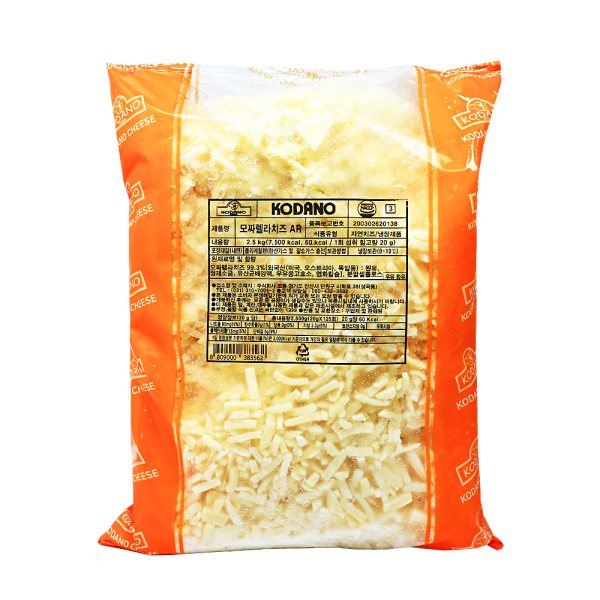 코다노 모짜렐라치즈AR 2.5kg /냉장