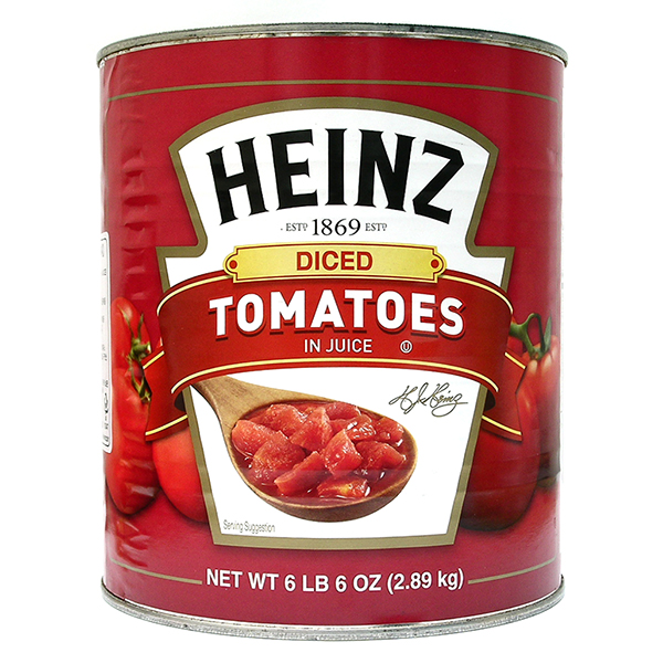 하인즈 다이스드 토마토 소스 2.89kg 찹드