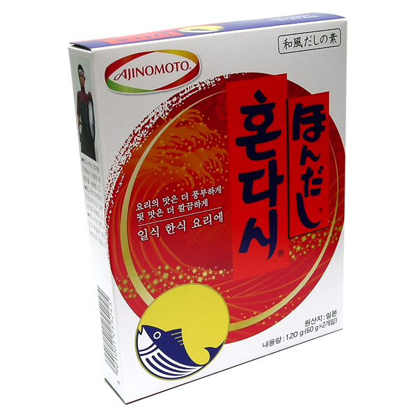 아지노모도 혼다시 120g 소용량