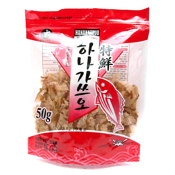 부건 하나 가쓰오부시 50g 소용량 /타코야끼