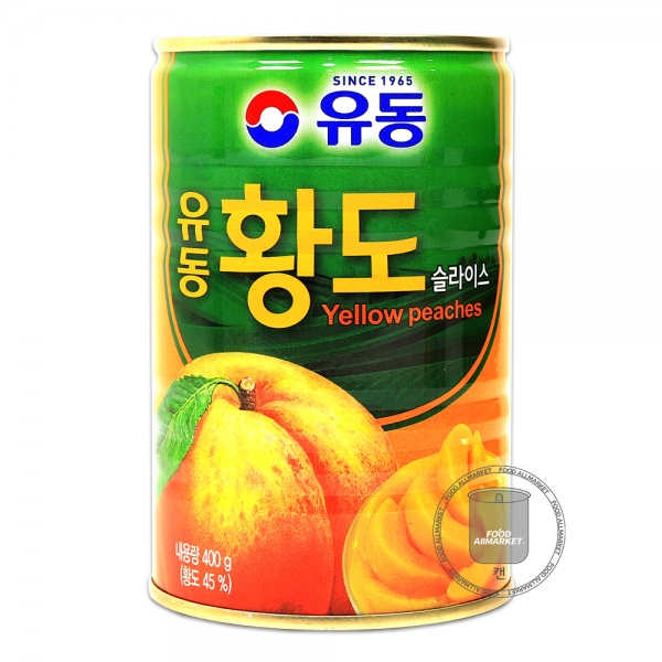 유동 황도슬라이스 400g