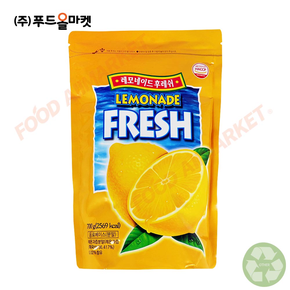 레모네이드 후레쉬 700g