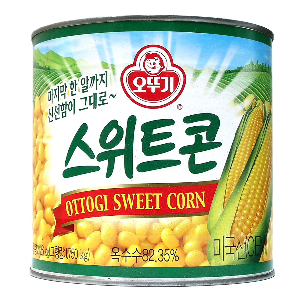 오뚜기 스위트콘 2.12kg / 2126g /미국산