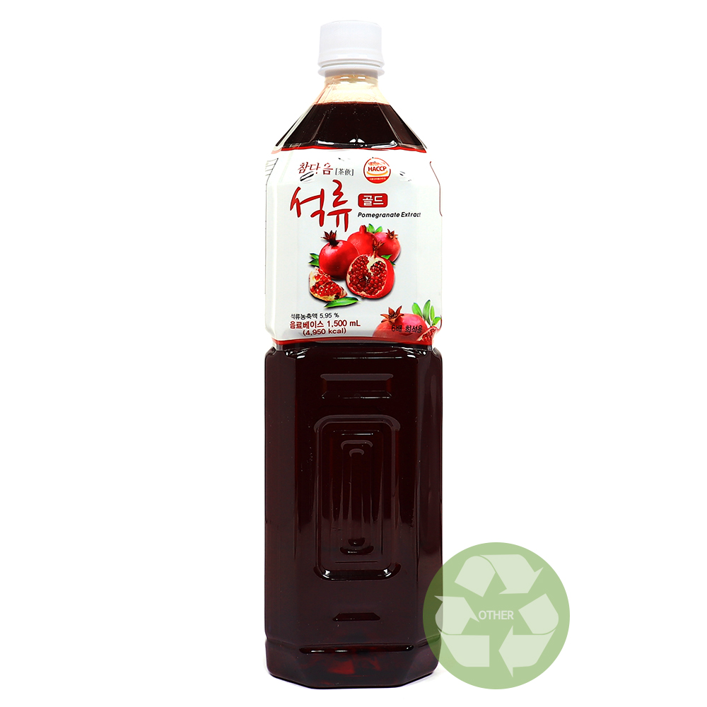 참다음 석류골드 1.5L