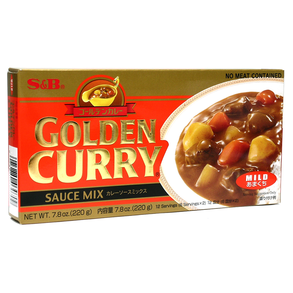 S&B 골든카레 순한맛 220g