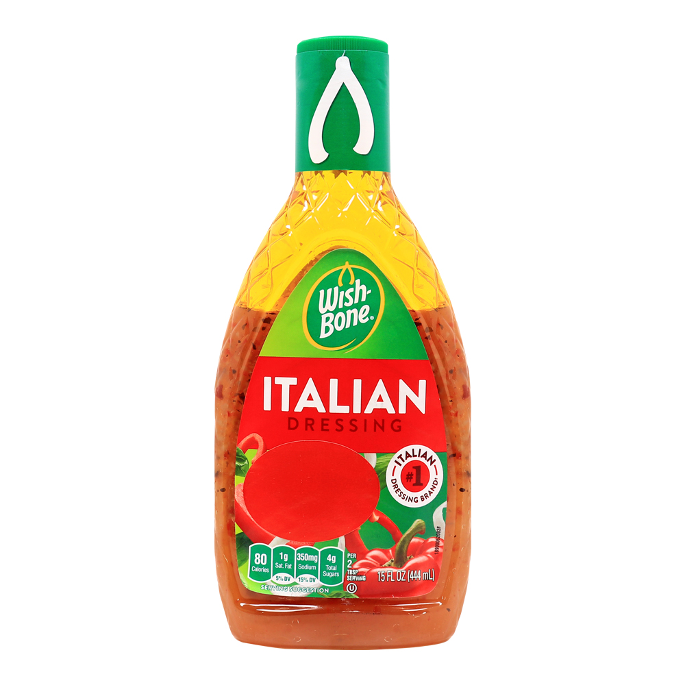 위시본 이탈리안 드레싱 444ml