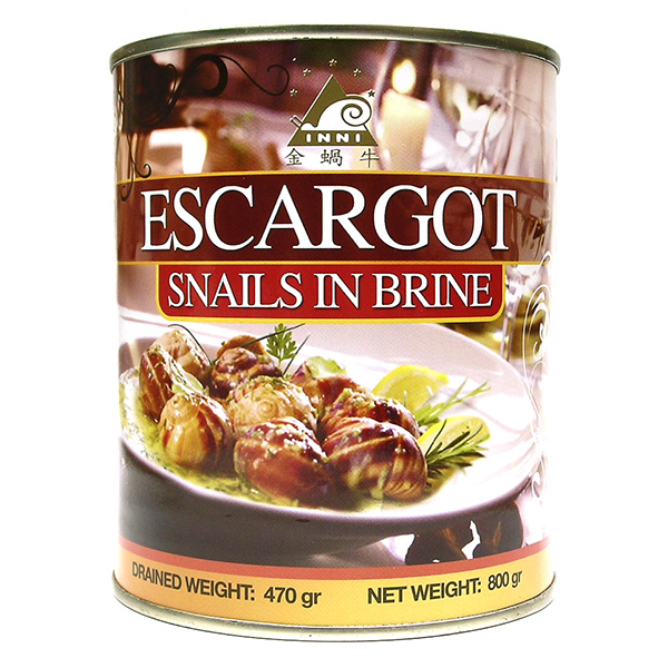 인니 달팽이 통조림 800g