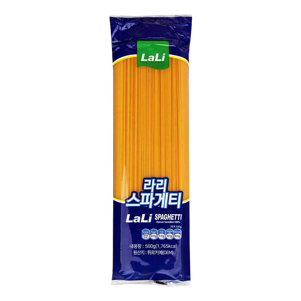 라리 스파게티 500g