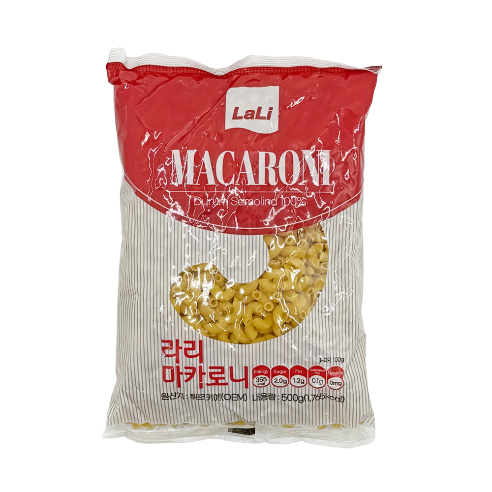 라리 마카로니 500g