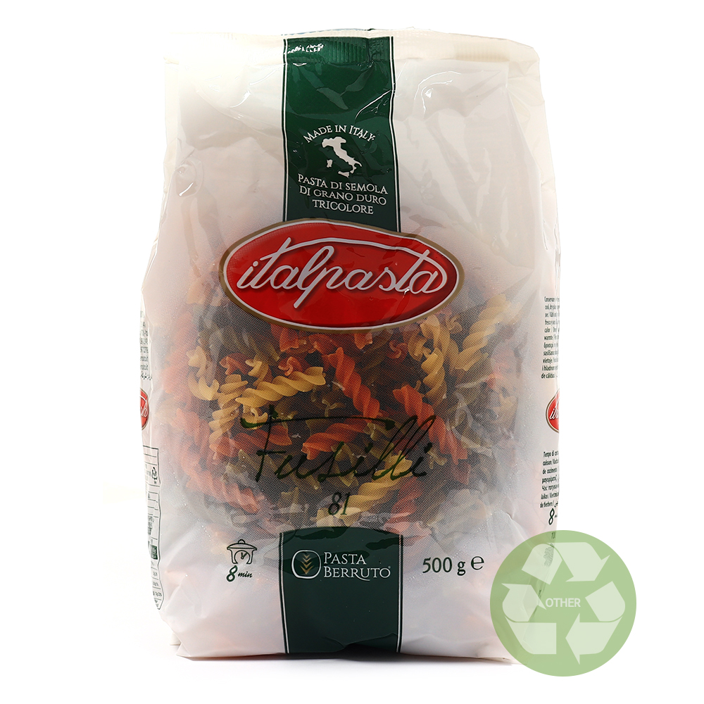 이탈파스타 트리칼러리 500g 삼색 푸실리