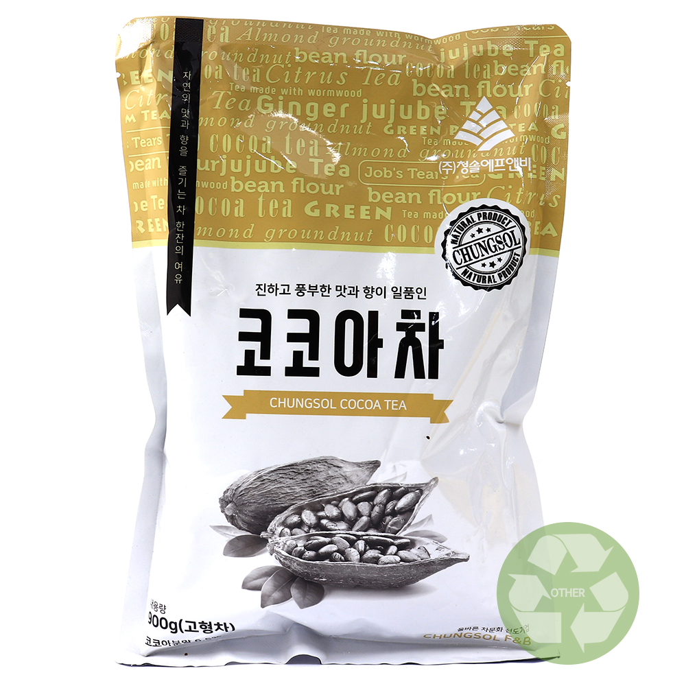 청솔 코코아차 900g