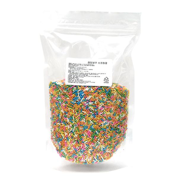 이데아 레인보우 스프링클 380g