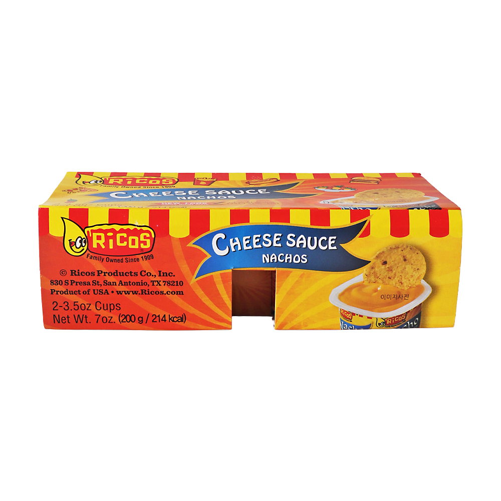 리코스 나쵸치즈소스 200g