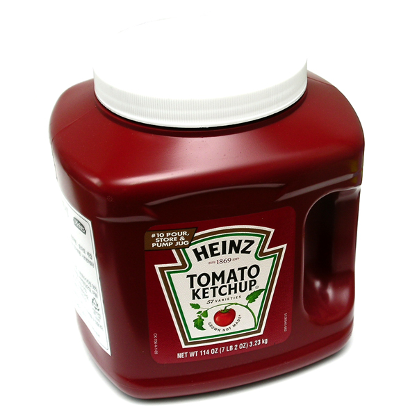 하인즈 토마토케찹 3.23kg /저그케찹 업소용