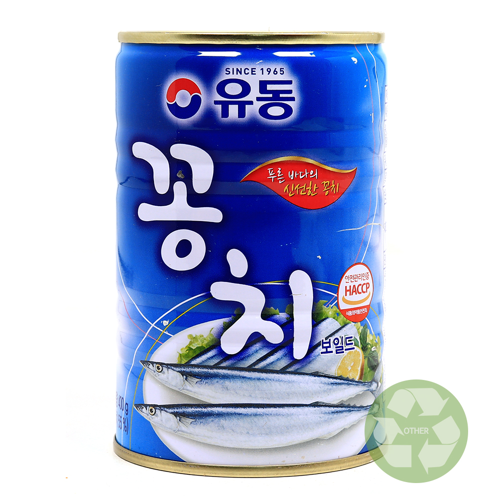 유동 꽁치보일드 400g